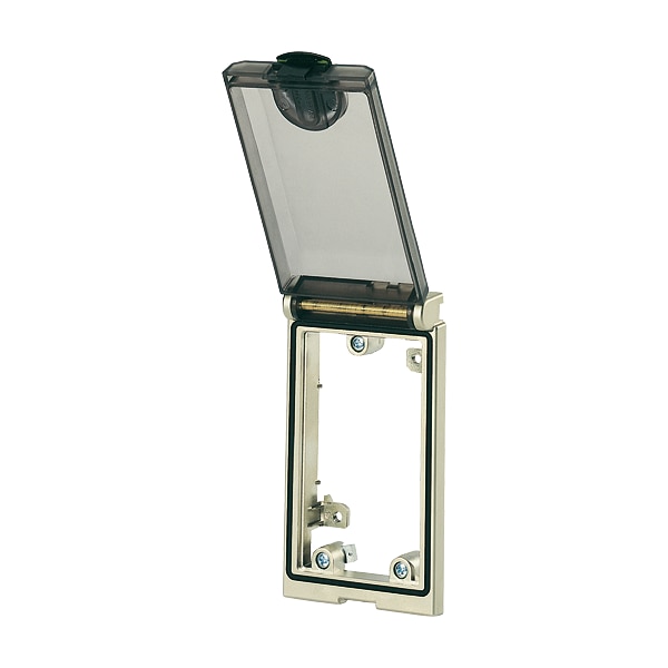 Murrelektronik MODLINK MSDD FRAME SINGLE METAL, Nickeled/transparent 4000-68213-0000000 - main